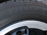 タイヤサイズは、155/65R14です。