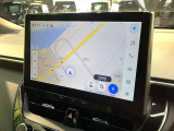 【ディスプレイオーディオ】大画面のディスプレイはAppleCarPlayやAndroidAutoが利用可能。大きな画面でスマホナビアプリ等が利用いただけます♪