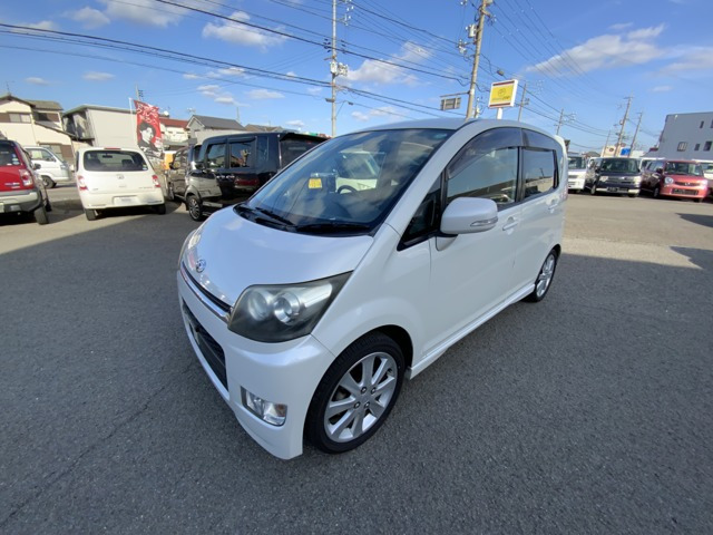 ムーヴカスタム RS 