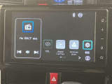 Bluetoothオーディオ対応しております。好きな音楽を聴きながらのドライブいいですね♪