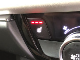【シートヒーター】スイッチを押せば、座面と背もたれで体を温めてくれます♪