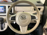 【ステアリングスイッチ】運転中、前方から目線をそらすことなく、オーディオ等の操作が可能な便利機能!安心&快適なドライブを演出してくれます♪