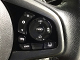 クルーズコントロールを装備しています。高速道路などで一定の速度で走ってくれるので運転が楽ですよ!速度を設定できますので、スピードの出しすぎにも注意できます。