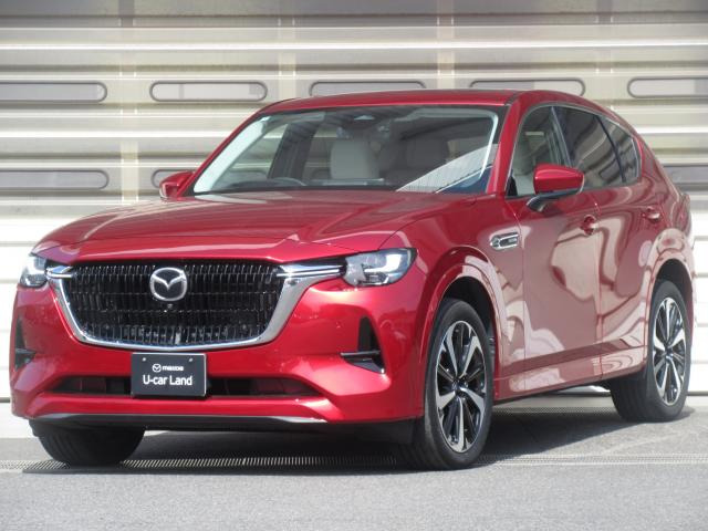 CX-60 3.3 XD ハイブリッド プレミアムモダン ディーゼル 4WD 