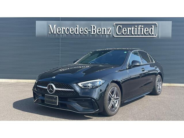Cクラス C220d アバンギャルド AMGラインパッケージ (ISG搭載モデル)