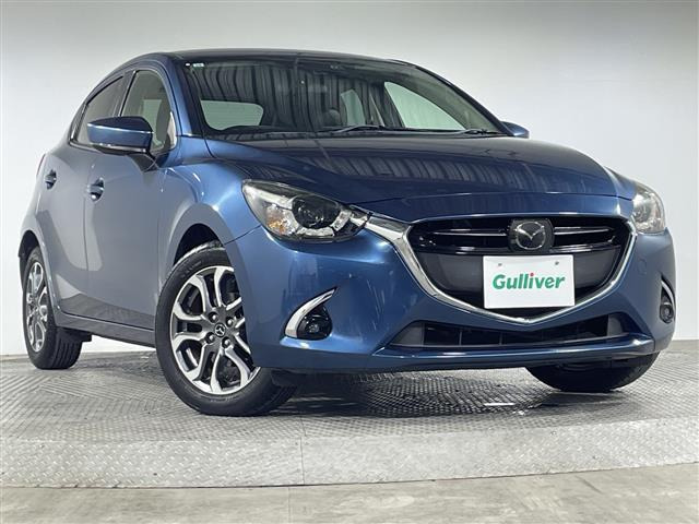 デミオ 1.5 XD ツーリング Lパッケージ 修復歴無し