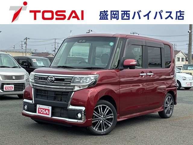 タントカスタム RS トップエディション SAIII 4WD 