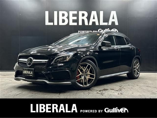 GLAクラスAMG GLA45 4マチック 4WD4WD 本革シート
