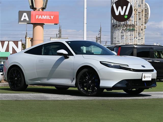 プレリュード2.0本革シート 修復歴無し