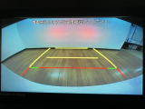 見えにくい後方をカーナビ画面で確認できるので非常にありがたい装備ですね♪ 純正のカーナビ連動です☆