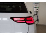LEDテールランプの為、後続車からの視認性を高めています。