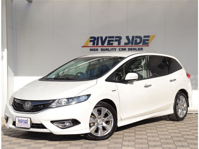 ジェイド1.5 ハイブリッドX純正8インチSDナビフルセグDVD再生バックカ