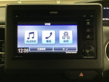 オーディオはワンセグTV対応のGathersディスプレイ・オーデイオを搭載しています。CD再生の他に、Bluetoothオーディオ機能やUSB端子を使って、外部入力から音楽なども楽しめます。