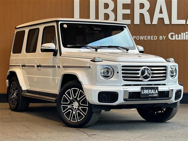 GクラスG450d ローンチ エディション (ISG)  4WD4WD 本革シート