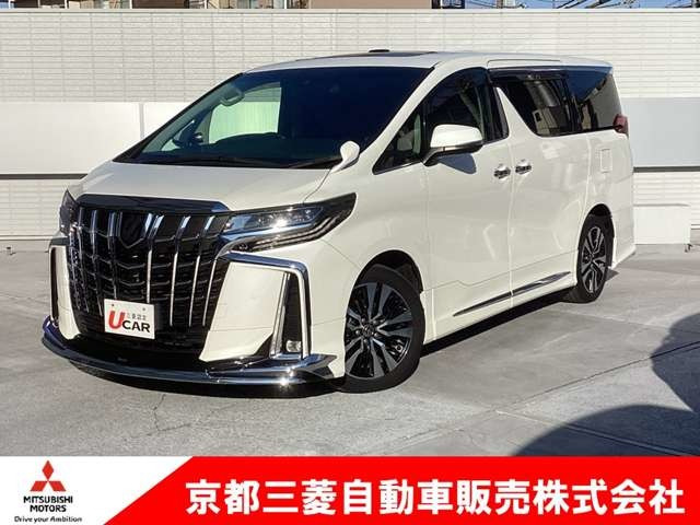 アルファード 2.5 S Cパッケージ （3BA-AGH30W）