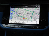 NissanConnect9インチナビは機能充実で使いやすいです。12セグTV対応です。
