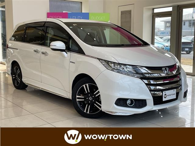 オデッセイ2.0 ハイブリッド アブソルート EX ホンダ センシング修復歴無し