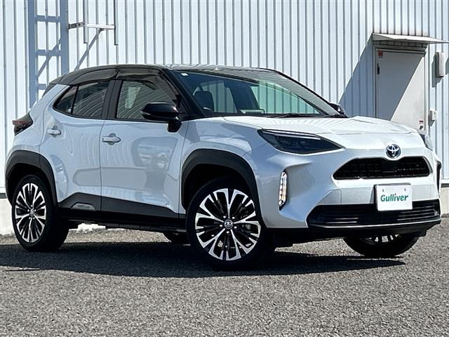 ヤリスクロス 1.5 ハイブリッド Z 修復歴無し