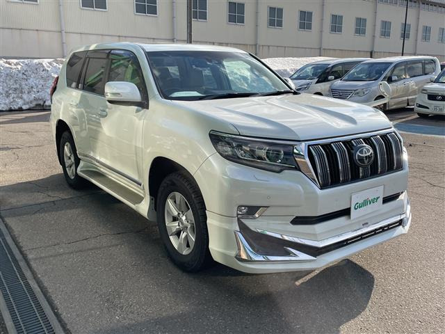 ランドクルーザープラド2.8 TX Lパッケージ ディーゼル 4WD4WD 本革シート