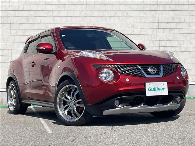 ジューク1.6 16GT修復歴無し