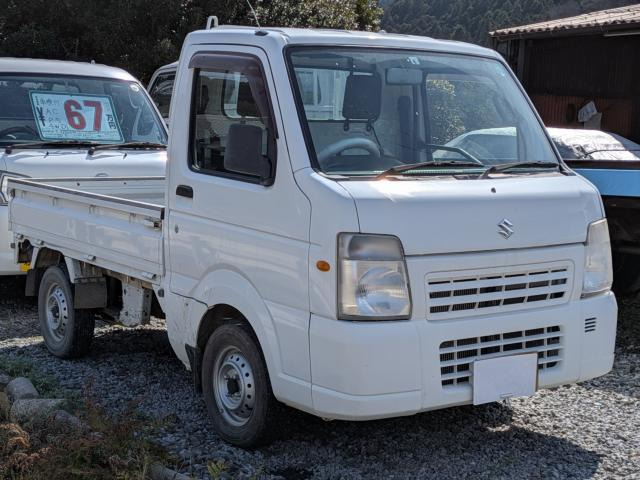 キャリイ FC エアコン パワステ 4WD 