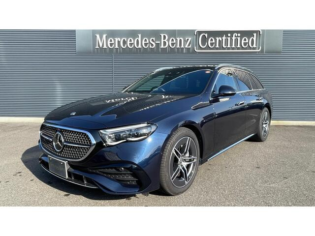EクラスワゴンE200 アバンギャルド AMGラインパッケージ (ISG)