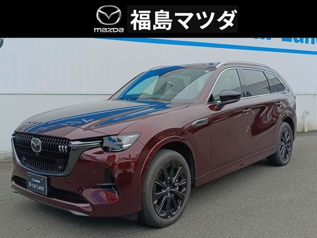 CX-80 3.3 XD ハイブリッド エクスクルーシブ スポーツ ディーゼル 4WD 