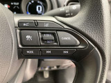前方の車との車間を設定し、スピードを上げたり緩めたりを自動で行ってくれる追尾式の「レーダークルーズ」。上級装備の一つです!高級車にしかつかない嬉しい機能です。