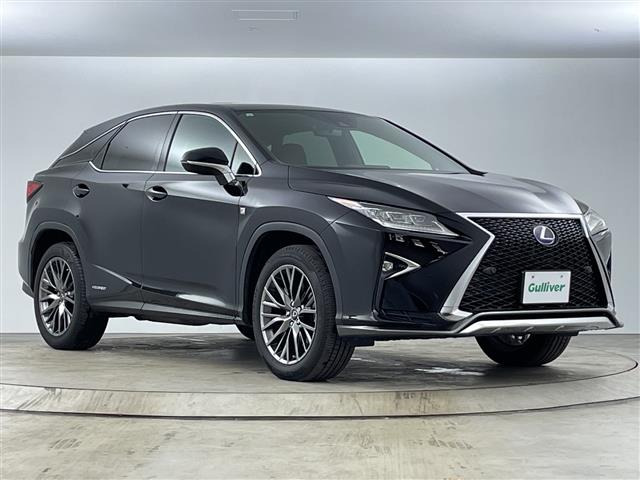 RX 450h Fスポーツ 本革シート サンルーフ