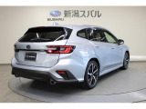 レガシィのDNAを受け継ぐツーリングワゴン「LEVOG」スタイリッシュでドライブを愉しむツーリングワゴンの代名詞です。※ホイールロックナット(別売り装着車)