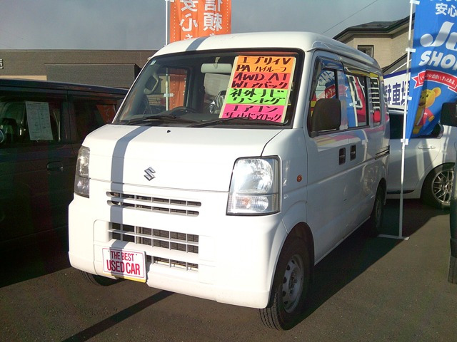 エブリイ PA ハイルーフ 4WD 