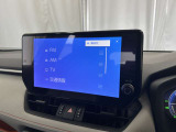 メモリーナビが付いています。エントリーナビなので使い方もカンタン。初めて使用する方も安心して使えます♪fフルセグ、ブルートゥース付きです。