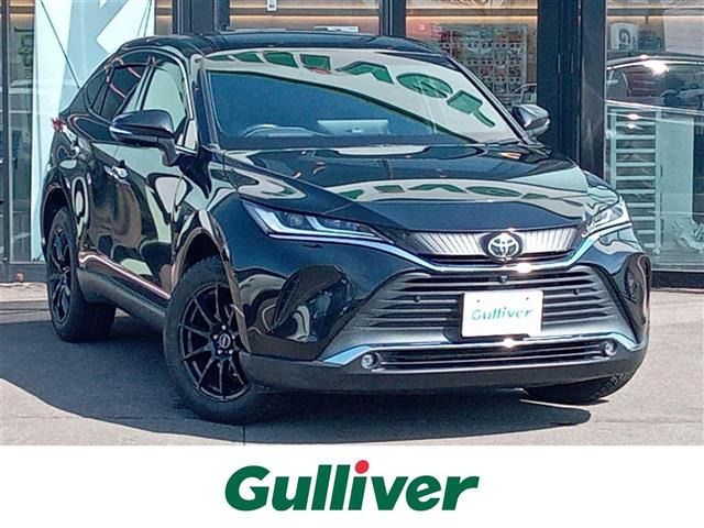 ハリアー 2.0 Z レザーパッケージ 本革シート サンルーフ