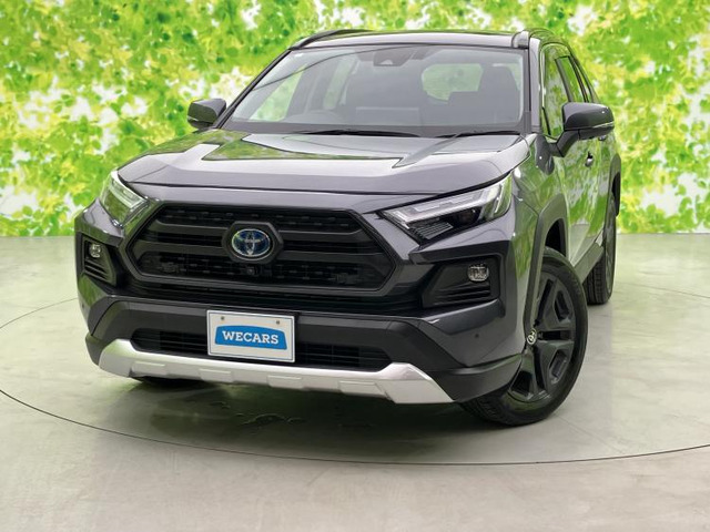 RAV4 2.5 ハイブリッド アドベンチャー E-Four 4WD