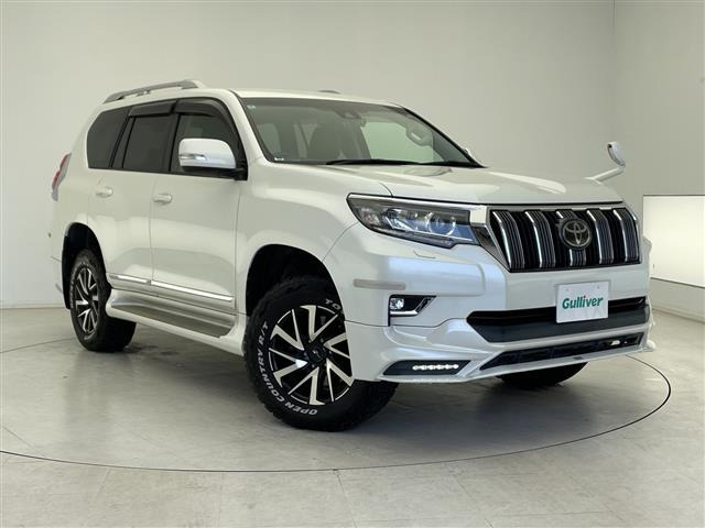 ランドクルーザープラド  TX 4WD 修復歴無し