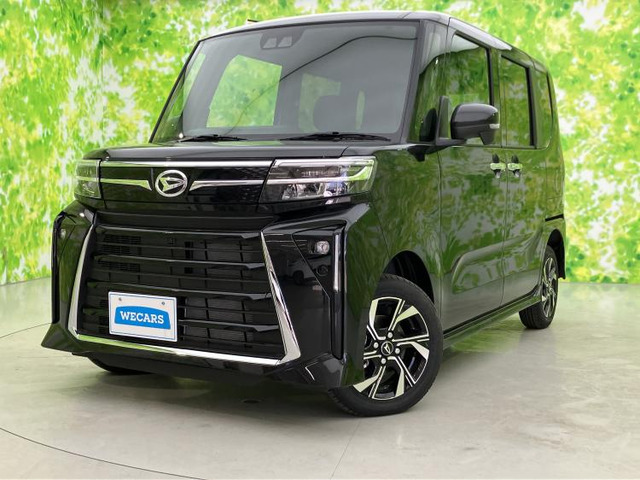 タントカスタム X リミテッド 4WD 