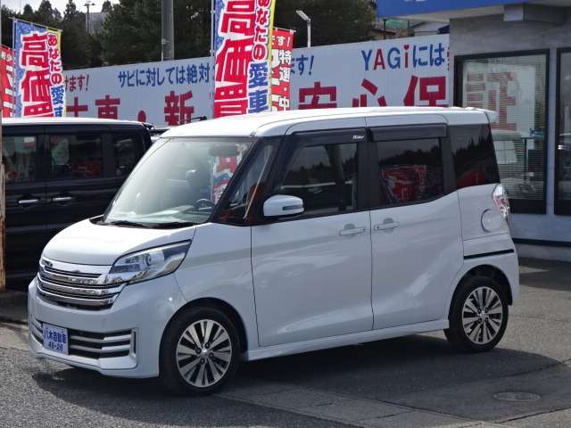 デイズルークスハイウェイスター ターボ 4WD