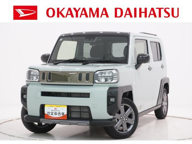 タフト G ダーククロム ベンチャー ecoIDLE非装着車 