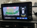 バックモニター付きで車庫入れも安心【カメラアングルは3パターンから選べます】知らない道でも安心して楽しくお出かけができます