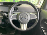 ステアリングも使用感が少なく、きれいな状態となっております♪