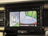 【全方位モニター用カメラ】専用のカメラにより、上から見下ろしたような視点で360度クルマの周囲を確認することができます☆死角部分も確認しやすく、狭い場所での切り返しや駐車もスムーズに行えます。