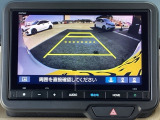 バックカメラも装備しております。車庫入れの苦手なお客様も安心!重宝してくれます!