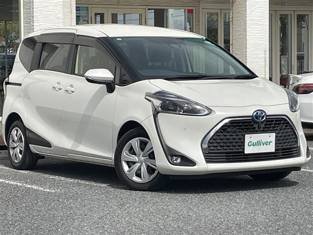 シエンタハイブリッド 1.5 G セーフティエディション修復歴無し