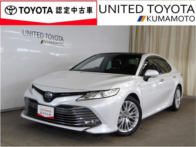 カムリ 2.5 G レザーパッケージ 