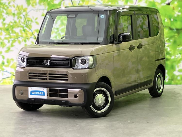 N-BOX ジョイ ターボ 2トーン 4WD 