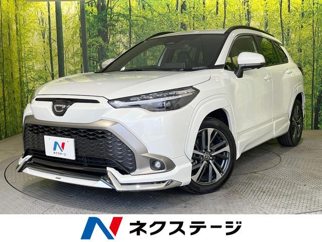 カローラクロス 1.8 ハイブリッド Z （6AA-ZVG13）