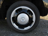 純正ホイール装着!