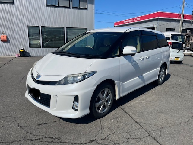 エスティマ 2.4 アエラス 4WD 