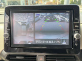 アラウンドビューモニターは車庫入れの強い味方となってくれます。上から車を見下ろすように視ることで、駐車場枠内にビシッと真っ直ぐ停めれます!☆一度使ったらわかって頂けます☆