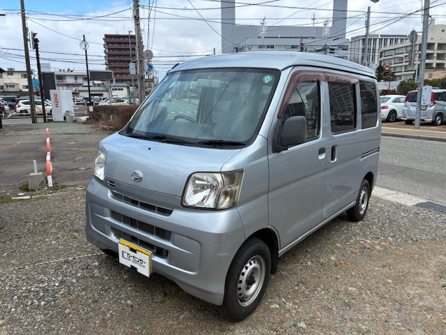 ハイゼットカーゴ デラックス ハイルーフ 4WD